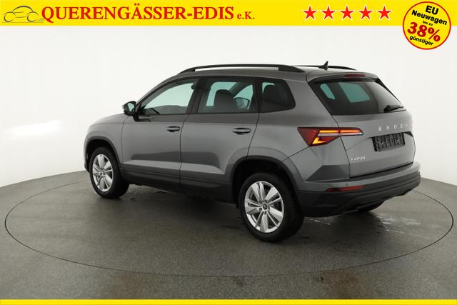 Skoda Karoq 1.5 TSI DSG 130 Jahre, AHK, el. Klappe, Kamera, Ladeboden, Winter 