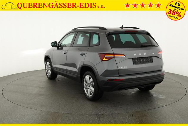 Skoda Karoq 1.5 TSI DSG 130 Jahre, AHK, el. Klappe, Kamera, Ladeboden, Winter 
