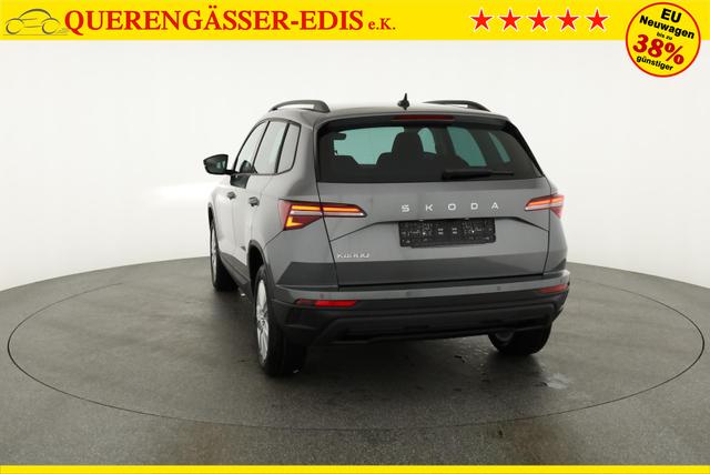 Skoda Karoq 1.5 TSI DSG 130 Jahre, AHK, el. Klappe, Kamera, Ladeboden, Winter 