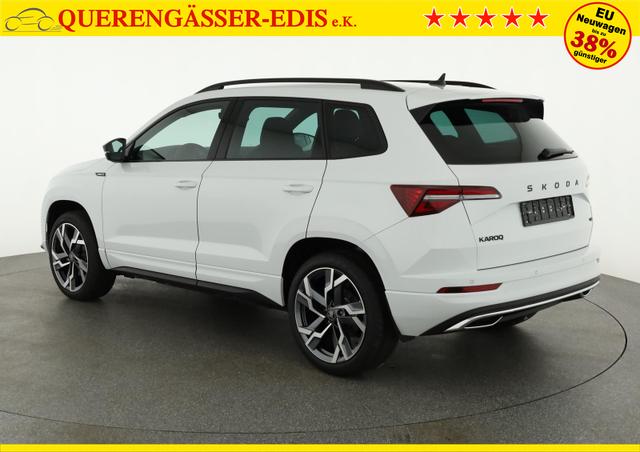 Skoda Karoq Sportline 4x4 2.0 TDI DSG Sportline, Matrix, Teilleder, Navi, Side, 5-J. Garantie 