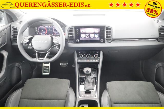 Skoda Karoq Sportline 4x4 2.0 TDI DSG Sportline, Matrix, Teilleder, Navi, Side, 5-J. Garantie 
