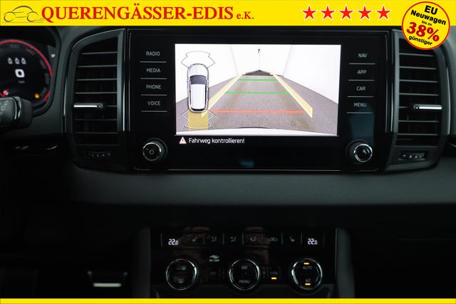 Skoda Karoq Sportline 4x4 2.0 TDI DSG Sportline, Matrix, Teilleder, Navi, Side, 5-J. Garantie 