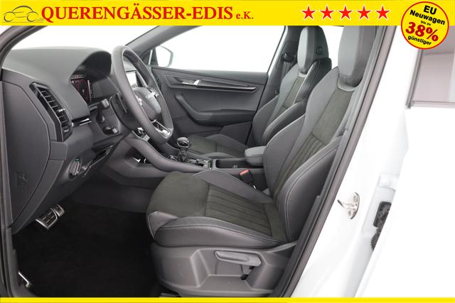 Skoda Karoq Sportline 4x4 2.0 TDI DSG Sportline, Matrix, Teilleder, Navi, Side, 5-J. Garantie 