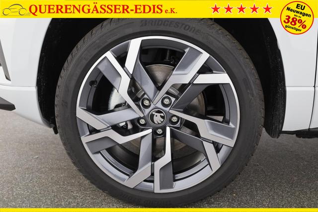 Skoda Karoq Sportline 4x4 2.0 TDI DSG Sportline, Matrix, Teilleder, Navi, Side, 5-J. Garantie 