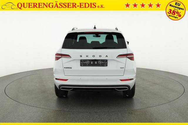 Skoda Karoq Sportline 4x4 2.0 TDI DSG Sportline, Matrix, Teilleder, Navi, Side, 5-J. Garantie 