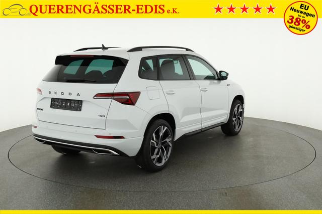 Skoda Karoq Sportline 4x4 2.0 TDI DSG Sportline, Matrix, Teilleder, Navi, Side, 5-J. Garantie 