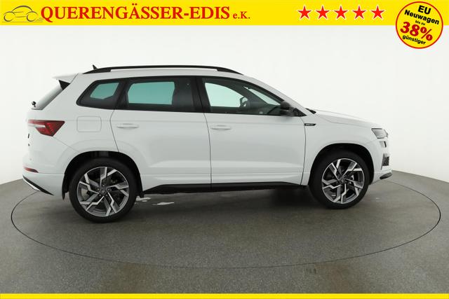Skoda Karoq Sportline 4x4 2.0 TDI DSG Sportline, Matrix, Teilleder, Navi, Side, 5-J. Garantie 