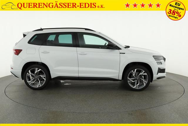 Skoda Karoq Sportline 4x4 2.0 TDI DSG Sportline, Matrix, Teilleder, Navi, Side, 5-J. Garantie 