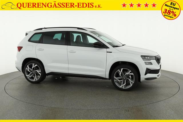 Skoda Karoq Sportline 4x4 2.0 TDI DSG Sportline, Matrix, Teilleder, Navi, Side, 5-J. Garantie 