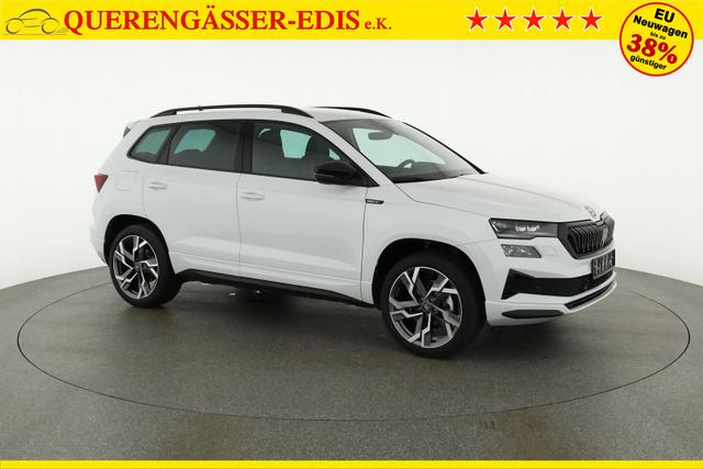Skoda Karoq Sportline 4x4 2.0 TDI DSG Sportline, Matrix, Teilleder, Navi, Side, 5-J. Garantie 