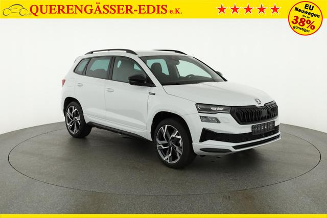 Skoda Karoq Sportline 4x4 2.0 TDI DSG Sportline, Matrix, Teilleder, Navi, Side, 5-J. Garantie 