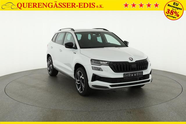 Skoda Karoq Sportline 4x4 2.0 TDI DSG Sportline, Matrix, Teilleder, Navi, Side, 5-J. Garantie 