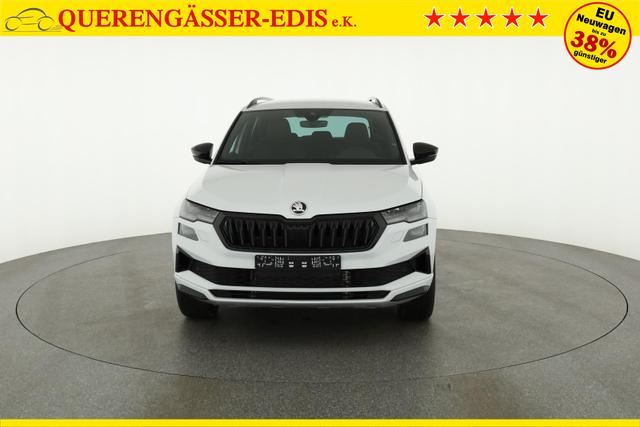 Skoda Karoq Sportline 4x4 2.0 TDI DSG Sportline, Matrix, Teilleder, Navi, Side, 5-J. Garantie 