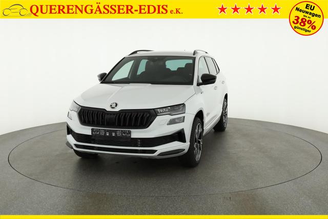Skoda Karoq Sportline 4x4 2.0 TDI DSG Sportline, Matrix, Teilleder, Navi, Side, 5-J. Garantie 