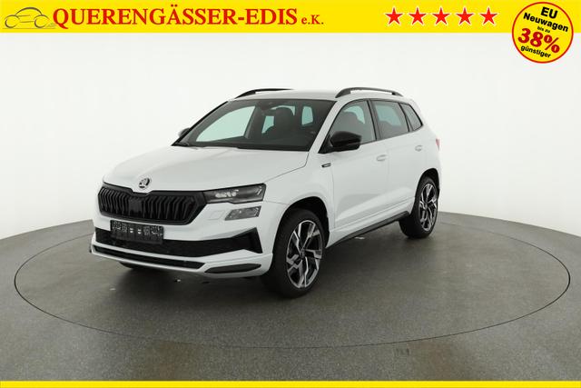 Skoda Karoq Sportline 4x4 2.0 TDI DSG Sportline, Matrix, Teilleder, Navi, Side, 5-J. Garantie 