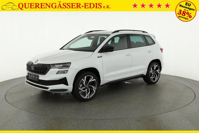 Skoda Karoq Sportline 4x4 2.0 TDI DSG Sportline, Matrix, Teilleder, Navi, Side, 5-J. Garantie 