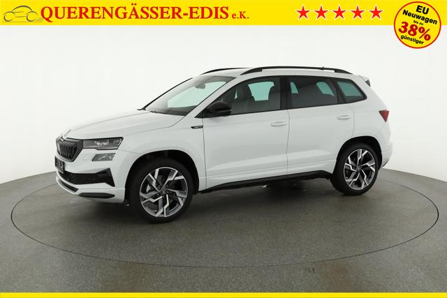 Skoda Karoq Sportline 4x4 2.0 TDI DSG Sportline, Matrix, Teilleder, Navi, Side, 5-J. Garantie 