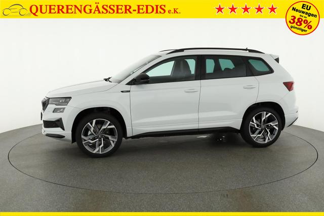 Skoda Karoq Sportline 4x4 2.0 TDI DSG Sportline, Matrix, Teilleder, Navi, Side, 5-J. Garantie 