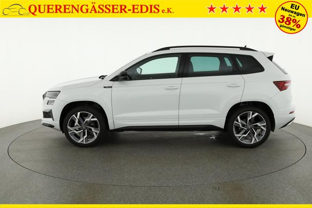 Skoda Karoq Sportline 4x4 2.0 TDI DSG Sportline, Matrix, Teilleder, Navi, Side, 5-J. Garantie 