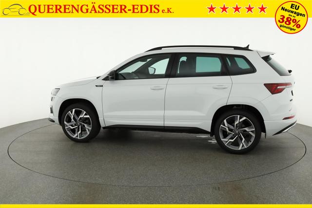 Skoda Karoq Sportline 4x4 2.0 TDI DSG Sportline, Matrix, Teilleder, Navi, Side, 5-J. Garantie 