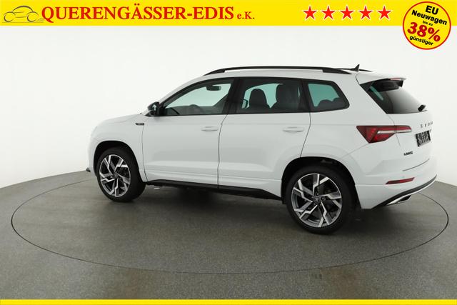 Skoda Karoq Sportline 4x4 2.0 TDI DSG Sportline, Matrix, Teilleder, Navi, Side, 5-J. Garantie 