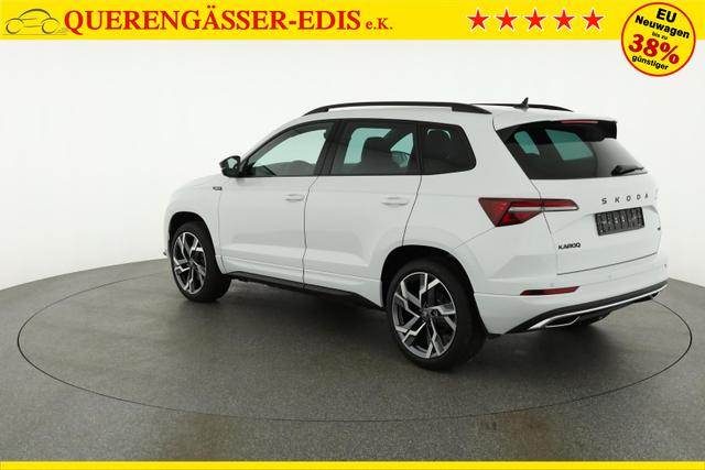 Skoda Karoq Sportline 4x4 2.0 TDI DSG Sportline, Matrix, Teilleder, Navi, Side, 5-J. Garantie 