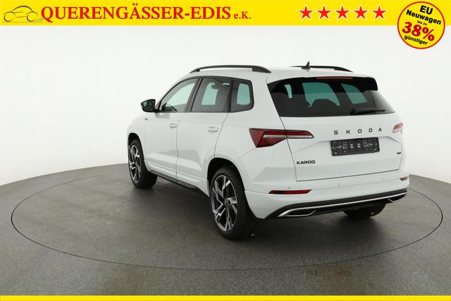 Skoda Karoq Sportline 4x4 2.0 TDI DSG Sportline, Matrix, Teilleder, Navi, Side, 5-J. Garantie 