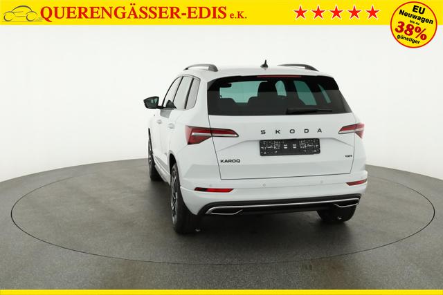 Skoda Karoq Sportline 4x4 2.0 TDI DSG Sportline, Matrix, Teilleder, Navi, Side, 5-J. Garantie 