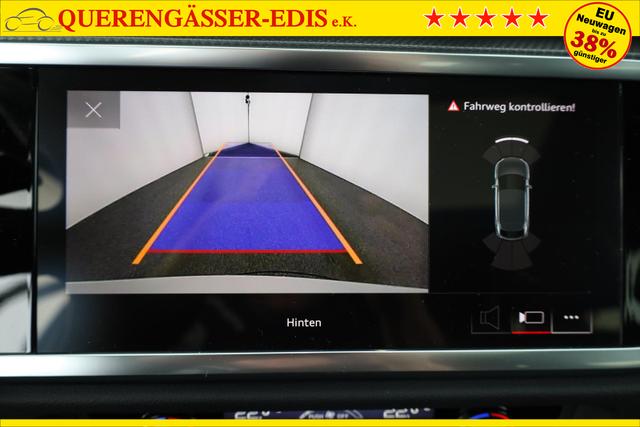 Audi Q3 Sportback 45 TFSI quattro S line qu S-LINE, Pano, AHK, 19-Zoll, Optik schwarz, Navi, Kamera, el. Klappe, 4-J. Garantie 