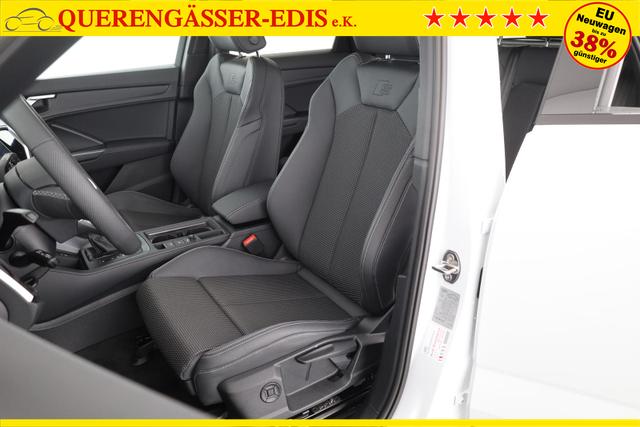 Audi Q3 Sportback 45 TFSI quattro S line qu S-LINE, Pano, AHK, 19-Zoll, Optik schwarz, Navi, Kamera, el. Klappe, 4-J. Garantie 