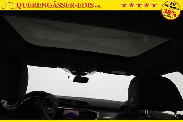 Audi Q3 Sportback 45 TFSI quattro S line qu S-LINE, Pano, AHK, 19-Zoll, Optik schwarz, Navi, Kamera, el. Klappe, 4-J. Garantie 