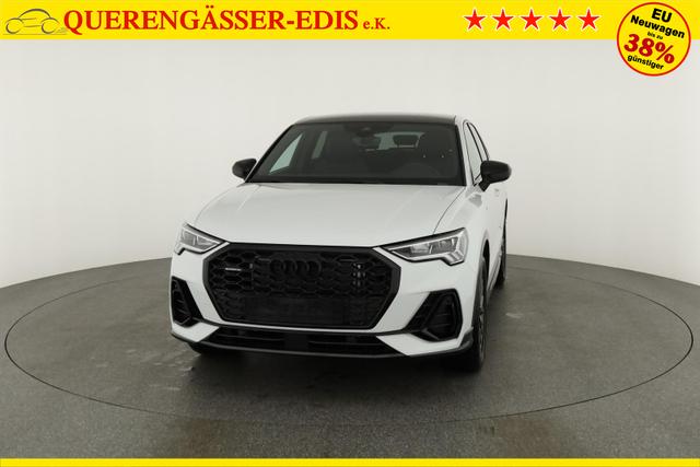 Audi Q3 Sportback 45 TFSI quattro S line qu S-LINE, Pano, AHK, 19-Zoll, Optik schwarz, Navi, Kamera, el. Klappe, 4-J. Garantie 