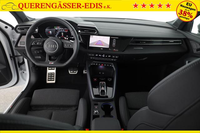 Audi S3 2.0 TFSI quattro Sportback quattro, Pano, 19-Zoll, Matrix, Optik schwarz, Kamera, el. Klappe, 4-J Garantie 