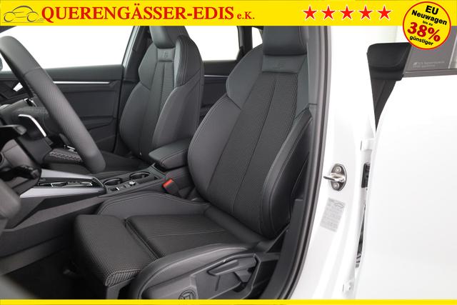 Audi S3 2.0 TFSI quattro Sportback quattro, Pano, 19-Zoll, Matrix, Optik schwarz, Kamera, el. Klappe, 4-J Garantie 