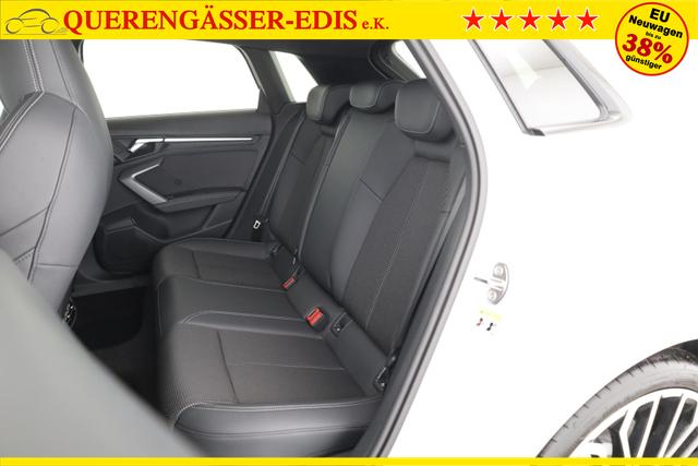 Audi S3 2.0 TFSI quattro Sportback quattro, Pano, 19-Zoll, Matrix, Optik schwarz, Kamera, el. Klappe, 4-J Garantie 
