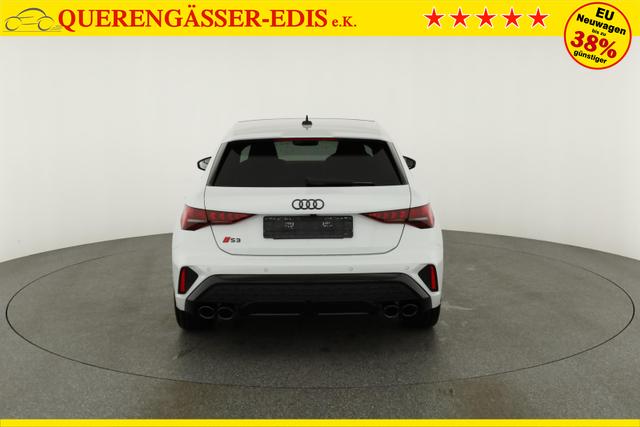 Audi S3 2.0 TFSI quattro Sportback quattro, Pano, 19-Zoll, Matrix, Optik schwarz, Kamera, el. Klappe, 4-J Garantie 