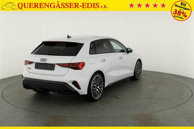 Audi S3 2.0 TFSI quattro Sportback quattro, Pano, 19-Zoll, Matrix, Optik schwarz, Kamera, el. Klappe, 4-J Garantie 