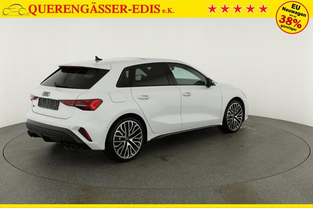 Audi S3 2.0 TFSI quattro Sportback quattro, Pano, 19-Zoll, Matrix, Optik schwarz, Kamera, el. Klappe, 4-J Garantie 