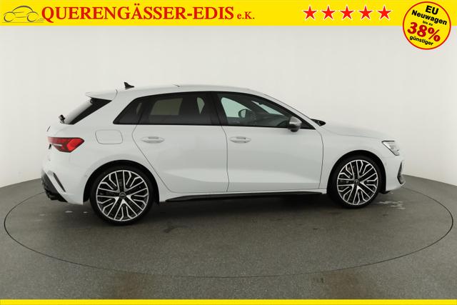 Audi S3 2.0 TFSI quattro Sportback quattro, Pano, 19-Zoll, Matrix, Optik schwarz, Kamera, el. Klappe, 4-J Garantie 