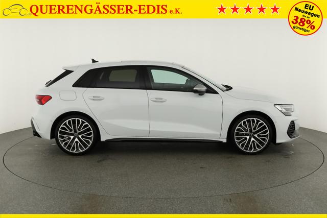 Audi S3 2.0 TFSI quattro Sportback quattro, Pano, 19-Zoll, Matrix, Optik schwarz, Kamera, el. Klappe, 4-J Garantie 