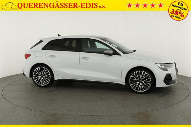 Audi S3 2.0 TFSI quattro Sportback quattro, Pano, 19-Zoll, Matrix, Optik schwarz, Kamera, el. Klappe, 4-J Garantie 