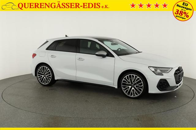Audi S3 2.0 TFSI quattro Sportback quattro, Pano, 19-Zoll, Matrix, Optik schwarz, Kamera, el. Klappe, 4-J Garantie 
