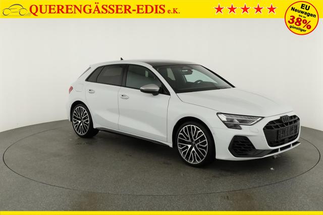 Audi S3 2.0 TFSI quattro Sportback quattro, Pano, 19-Zoll, Matrix, Optik schwarz, Kamera, el. Klappe, 4-J Garantie 
