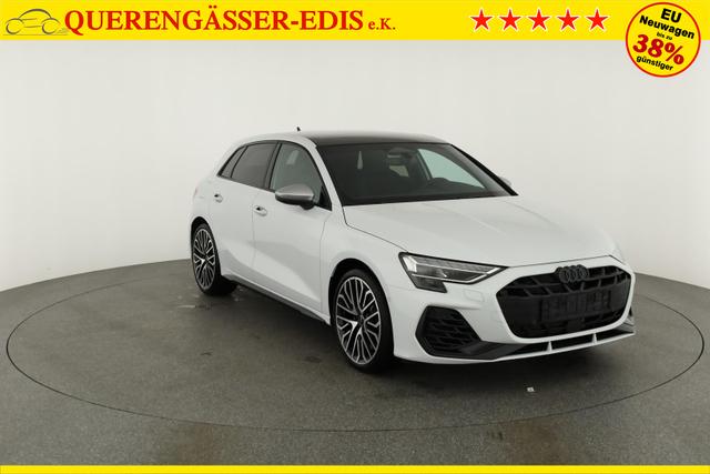 Audi S3 2.0 TFSI quattro Sportback quattro, Pano, 19-Zoll, Matrix, Optik schwarz, Kamera, el. Klappe, 4-J Garantie 