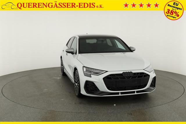 Audi S3 2.0 TFSI quattro Sportback quattro, Pano, 19-Zoll, Matrix, Optik schwarz, Kamera, el. Klappe, 4-J Garantie 