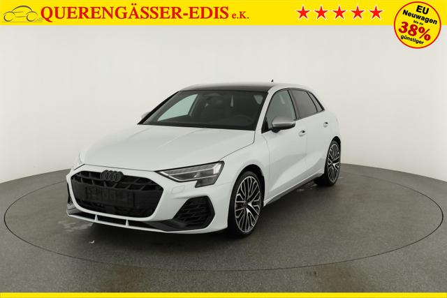 Audi S3 2.0 TFSI quattro Sportback quattro, Pano, 19-Zoll, Matrix, Optik schwarz, Kamera, el. Klappe, 4-J Garantie 
