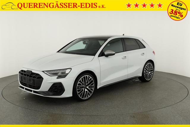 Audi S3 2.0 TFSI quattro Sportback quattro, Pano, 19-Zoll, Matrix, Optik schwarz, Kamera, el. Klappe, 4-J Garantie 