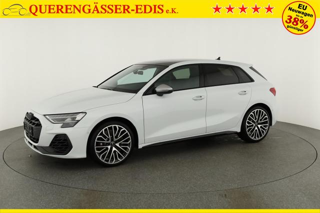 Audi S3 2.0 TFSI quattro Sportback quattro, Pano, 19-Zoll, Matrix, Optik schwarz, Kamera, el. Klappe, 4-J Garantie 