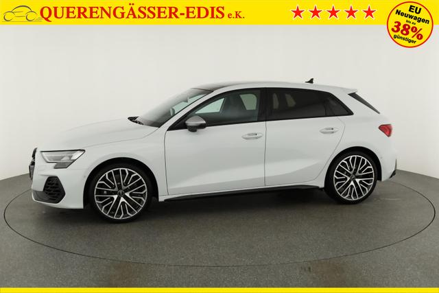 Audi S3 2.0 TFSI quattro Sportback quattro, Pano, 19-Zoll, Matrix, Optik schwarz, Kamera, el. Klappe, 4-J Garantie 