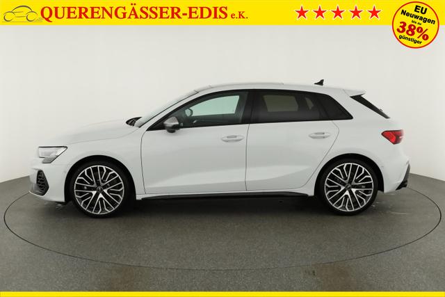 Audi S3 2.0 TFSI quattro Sportback quattro, Pano, 19-Zoll, Matrix, Optik schwarz, Kamera, el. Klappe, 4-J Garantie 